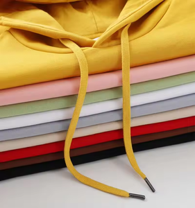 Haute qualité 100% coton étiquettes personnalisées logo vierge grande poche surdimensionné sweats à capuche unisexes en gros Hoodies - Product Image 2