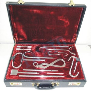 Nuevo Kit de Instrumentos Quirúrgicos Veterinarios de Acero Inoxidable de Alta Calidad para Dystocia, Diagnóstico e Inyección Animal - Product Image 6