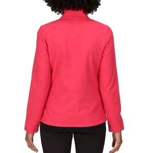 Veste d'hiver pour femmes de haute qualité pour la randonnée Camping Softshell imperméable avec doublure en laine coupe-vent fermeture à glissière 2026 - Product Image 2