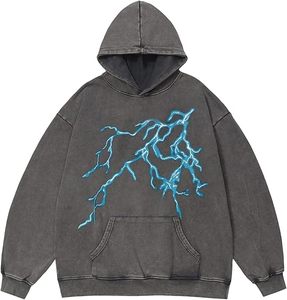 เสื้อฮู้ดดี้ผ้าฝรั่งเศสเทอร์รี่ผสมผ้าฝ้ายคุณภาพสูง น้ำหนักมาก ทรงโอเวอร์ไซส์ สไตล์สปอร์ต  รับสกรีนโลโก้  ย้อมสีพื้น - Product Image 5