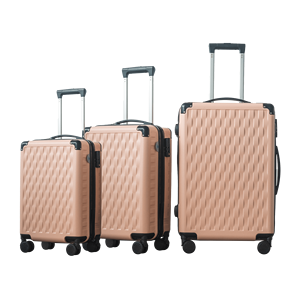 Venta al por mayor de equipaje personalizado para viajes al aire libre PC 2101 maleta para mujer ruedas dobles silenciosas equipaje bolsas de viaje maleta - Product Image 2
