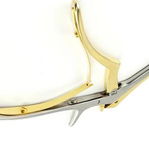 Instrumentos Kerrison Rongeur de Doble Acción al por Mayor, Acero Inoxidable, para Cirugía de Rodentes y Mordedores, Base Espinal - Product Image 5