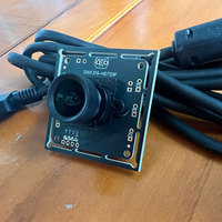 720P 1MP COMS USB HD Caméra Module Industriel 30FPS Grand Angle Sans Distorsion Objectif Caméra Webcam pour Windows Android Liunx
