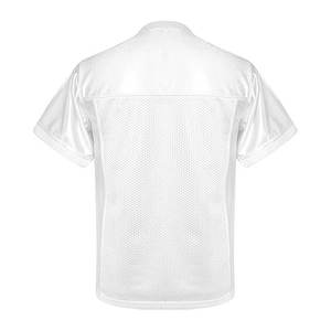 Fabricants de maillots de football américain classiques personnalisés de haute qualité chemises de football de rue et maillots d'équipe de sublimation en maille - Product Image 3