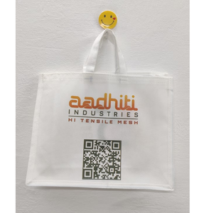 Sacs durables et personnalisés avec logo Sacs fourre-tout personnalisés réutilisables de qualité supérieure pour les campagnes de marketing promotionnelles et l'utilisation de l'image de marque - Product Image 3