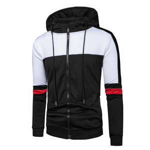 แจ็คเก็ตขนแกะกลางแจ้งสำหรับผู้ชายเสื้อฮู้ดมีซิปโอเวอร์ไซส์ - Product Image 3