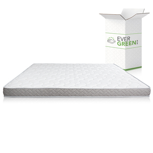 Evergreenweb Italian-made 14 cm High Water Foam Folding Mattress Breathable Eco-Friendly Modern Design for Single/Double MD 14 - Product Image 2