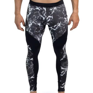 Pantalons de compression musculaire pour hommes, leggings de sport pour la course à pied, leggings de compression athlétique pour hommes, leggings d'entraînement pour la musculation - Product Image 1