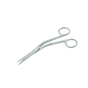 TC Cottle Dorsal Tijeras Medio Oro 16cm Carburo de Tungsteno Insertado Cirugía Plástica Tijeras de Acero Alemán - Product Image 6