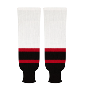 Chaussettes de hockey sur glace DAFFODILS 100% haute qualité, tricotées, avec logo et couleur personnalisés, design sublimé, meilleur prix de gros pour hommes - Product Image 1