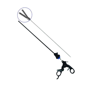 Pinces à préhension ondulées à double action, à dents ondulées et pointues, avec embout interne, instrument endoscopique, norme CE, Narham Enterprises - Product Image 2