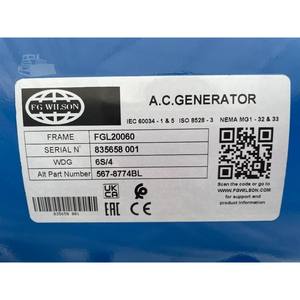 Generador Eléctrico Portátil Trifásico F G WILSON P50-3 2025, 1800 RPM, Arranque Automático y Remoto, Bajo Nivel de Ruido, con Opción de Control Remoto - Product Image 4