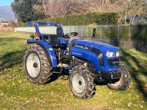 2WD รถแทรกเตอร์ขนาดเล็กสำหรับฟาร์มรถแทรกเตอร์ปั๊มกระปุกเกียร์25HP ขนาดกะทัดรัดเครื่องจักรทางการเกษตร - Product Image 5