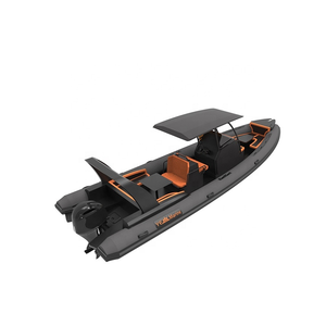 Bateaux les plus vendus 28,7 pieds R-I-B 860 Bateau pneumatique à double coque en aluminium à vendre - Product Image 1