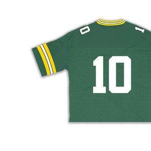 El mejor fabricante, camiseta de fútbol de malla corta de estilo Vintage a la venta, camiseta de fútbol impresa por sublimación en MOQ bajo - Product Image 5