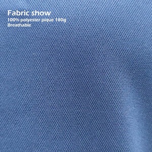 T-shirt personnalisé pour homme, confortable et respirant, avec impression numérique, mélange 100% coton/polyester - Product Image 2