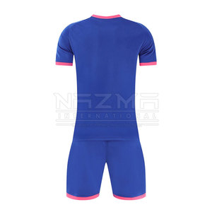 Uniforme de fútbol de secado rápido con logotipo personalizado Ropa deportiva profesional Uniforme de fútbol Venta en línea - Product Image 2