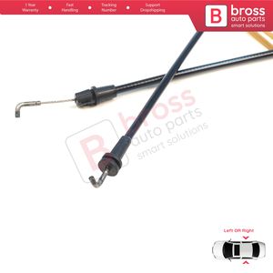 Cable de Liberación de Cerradura de Puerta Lateral Deslizante BDP1604 para Transporter T5 T5.1 T6 Carevelle Multivan 2009-2024 7E0843653 7E0843654 - Product Image 4