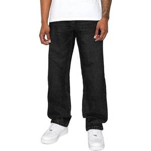 Summer Thin Mens Clothing Cowboys Slim Straight Jeans Men Denim Pants Casual Regular Fitness Men's Trousers Light <b>Blue</b> - Product Image 4