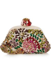 BEST UNIQUE Bohemian Style Embroidery Pearl Hand Clutch Bags Fancy Design Evening Wedding Lining Wholesale - Product Image 4