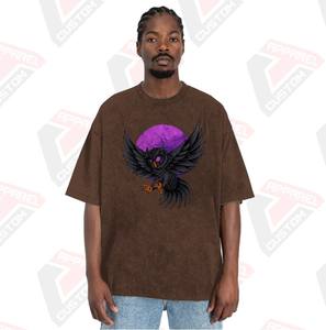 stylish men acid wash t shirt soft trendy comfortable - Product Image 1