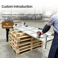 Boîte de rangement en fer OEM ODM, sur mesure pour projets commerciaux, gîtes et appartements, commande en gros, directement de l'usine, boîte de rangement pliable