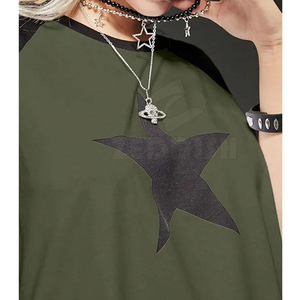 Camiseta extragrande para mujer con estilo, Camiseta extragrande para mujer, ropa para mujer, Camiseta extragrande - Product Image 2