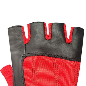 Nouveau design 2024 gants de fitness respirant hommes femmes demi-doigt en cuir haltérophilie musculation entraînement Fitness gants de gymnastique - Product Image 5