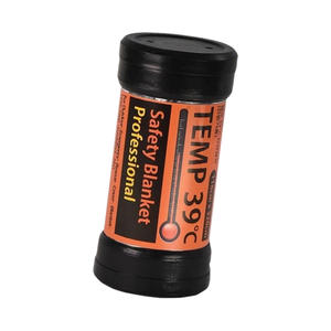 NEXTSAFE Couverture d'urgence professionnelle 320cm X 110cm Réutilisable avec revêtement en aluminium anti-diffusion pour une chaleur durable - Product Image 1