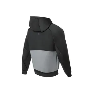 Sudadera con capucha con estampado de espuma 3D personalizada para hombre, nuevo diseño OEM recortada, Sudadera con capucha de gran tamaño lisa, ropa de invierno, talla 6XL - Product Image 2