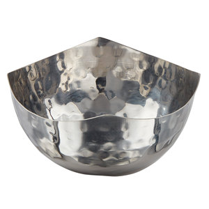 Cuenco de último diseño, diseño personalizado, superventas, cuenco para servir ensaladas o frutas, cuenco de Metal para comida rápida, uso de catering de Hotel de lujo - Product Image 2