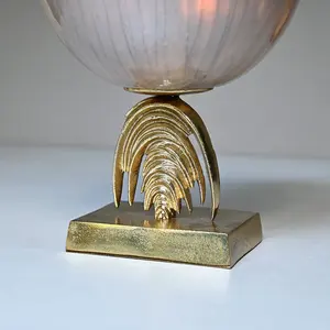 Room Decoration New Design With Glass <b>Candle</b> <b>Stand</b> Home Items Metal in Aluminum Wedding Decoration Scented <b>Candles</b> <b>Candle</b> Molds - Product Image 2