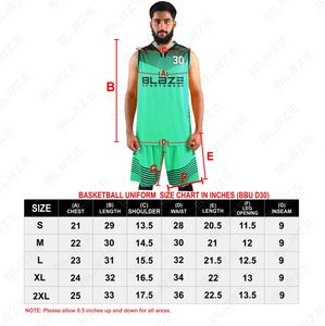Unisex Custom Reversible <b>Basketball</b> Jersey Set Plus <b>Size</b> Printed Uniforms for Your Own Team Man <b>Basketball</b> Clothing for Adults - Product Image 6