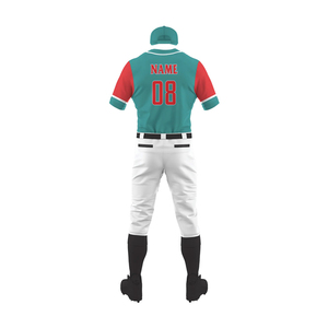 Vêtements de sport uniformes de baseball personnalisés Logo d'équipe unisexe pour adultes 100% polyester respirant à séchage rapide - Product Image 6