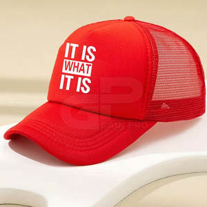 Gorra de Camionero Duradera y de Buena Calidad, con Malla Transpirable en la Parte Trasera, Ajustable, Perfecta para Actividades al Aire Libre, Estilo Casual - Product Image 3