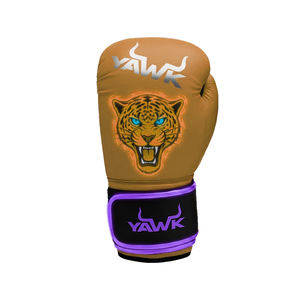 Gants de boxe professionnels personnalisés en gros, 6oz 8oz 10oz 12oz, cuir PU, MMA, kickboxing, gants de frappe pour l'entraînement - Product Image 4