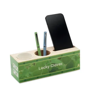 Soporte de Escritorio Sostenible THILA, Portalápices Ecológico para Comercialización Ecológica - Product Image 2