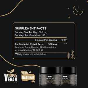 Résine de Shilajit Noir Sauvage Testée en Laboratoire, Extrait Herbal 100% Pur, Qualité Alimentaire Naturelle, Fabrication par Contrat, Emballage Personnalisé - Product Image 4