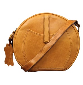 Bandolera cruzada de cuero genuino para mujer, bandolera con cierre de cremallera en el hombro para mujer, bandolera con estilo y cremallera para mujer - Product Image 6