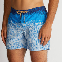 Shorts de yoga décontractés pour hommes en dentelle respirante, à compression, double couche, avec poche, écologiques, séchage rapide, été, 100% coton