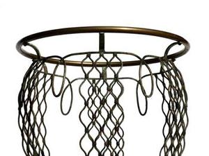 Support de rangement pour parapluie en forme de vase Support de parapluie enduit de poudre de couleur noire Décoration intérieure de la maison Vêtements de pluie Taille personnalisée acceptée - Product Image 5