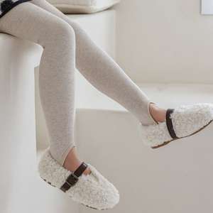 Mallas deportivas con costuras de cintura alta para mujer, entrenamiento, gimnasio, antibacteriano, transpirable, Spandex/nailon, tejido con logotipo personalizado - Product Image 5