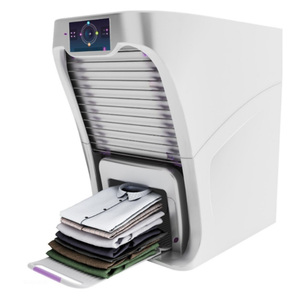 Machine à plier les vêtements Foldimate, outil de pliage de linge DIY, support de marque OEM, réfrigérateurs, écran tactile intelligent - Product Image 1