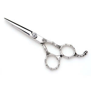 ด้ามจับมังกร6 "กรรไกรตัดผมสแตนเลสทนทานอุปกรณ์เสริมความงามกรรไกรคุณภาพระดับพรีเมียมด้ามจับสบาย - Product Image 6