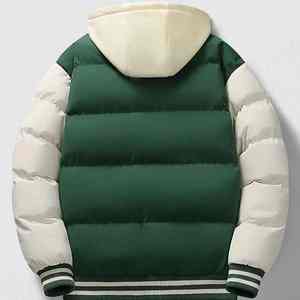 Chaqueta Funcional Unisex con Burbujas, Acolchada, Cálida, Impermeable, con Capucha, Ligera, para Exteriores, Invierno, Ideal para Viajes, Trabajo, Senderismo - Product Image 2