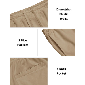 Wholesale Gym Sportswear 2Pcs Set High Quality Breathable Men's Casual Jogger Tracksuit Plus Size Eco-Friendly Summer Men's Sets - Product Image 3