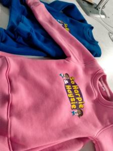 Venta caliente invierno hombres adultos sudor traje 100% algodón moda a prueba de viento transpirable alta calidad serigrafía cómoda - Product Image 3