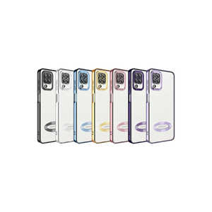 Étui en silicone rose doré de la série Omega pour Samsung Galaxy A12, imprimé UV, protection de l'appareil photo, également compatible avec Realme A53 - Product Image 2