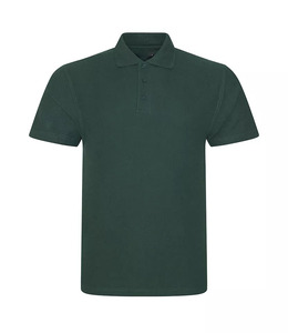 Golf tricoté pour hommes à forte demande pour T-shirts polo Logo personnalisé 95% Viscose 5% Polyamide manches courtes texturé 100% coton solide - Product Image 1