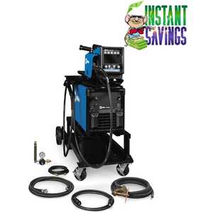 Soudeuse portable sans gaz Millers Deltaweld 500 MIGRunner Insight Intellx Elite Feeder 951000153 Inverter pour diverses industries - Product Image 1